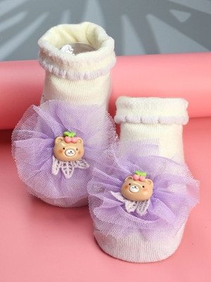Yellow Bee Girls Ankle Length