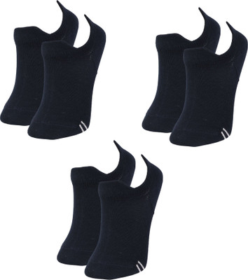 RB TRADERS Men & Women Solid Ankle Length(Pack of 6)
