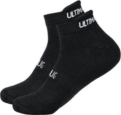 ULTIMATE GOAL Men Solid Ankle Length(Pack of 2)