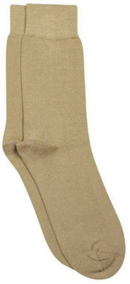 Akeeta Men Solid Calf Length