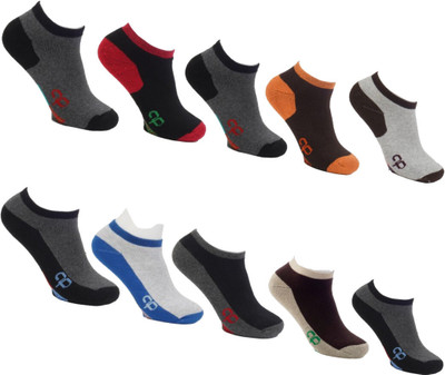 Adam Phillip Men Printed Ankle Length(Pack of 10)