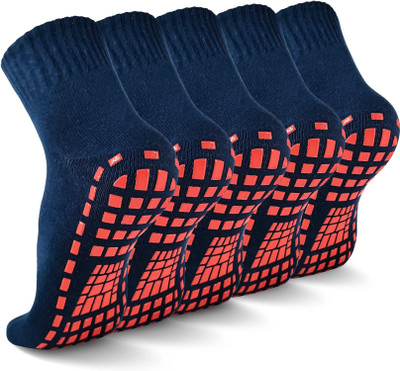 Cup's-In Unisex Self Design Ankle Length(Pack of 5)