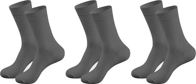 MUKHAKSH Men Calf Length(Pack of 3)
