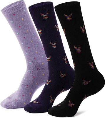 Rare Rabbit Men Calf Length(Pack of 3)