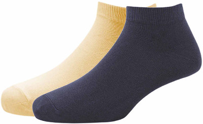 XOALT Unisex Solid Ankle Length(Pack of 2)
