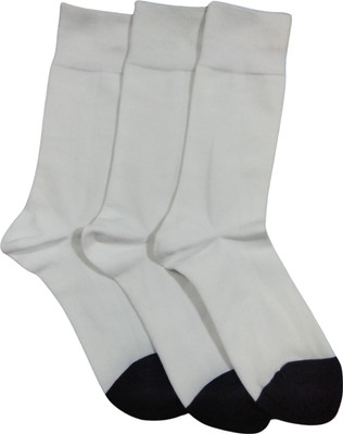 Akeet Trend Men Solid Calf Length(Pack of 3)