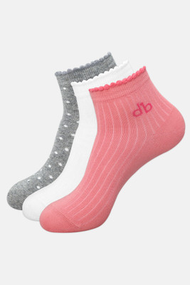 Dressberry Women Solid Ankle Length(Pack of 3)