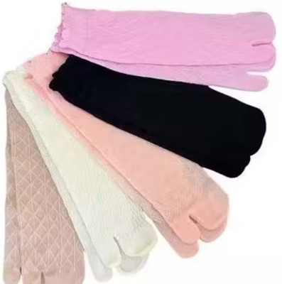 Shri Krishna International Women Solid Ankle Length(Pack of 5)