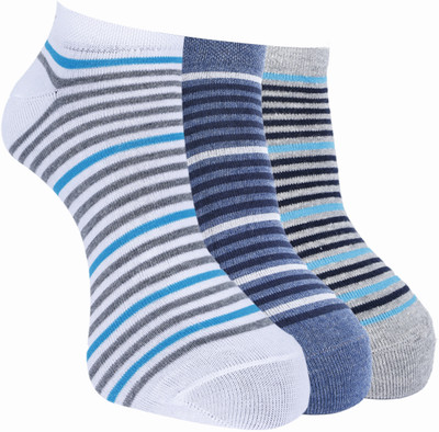 Force NXT Men Self Design Low Cut(Pack of 3)