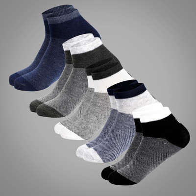lovely london Men Ankle Length(Pack of 5)