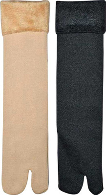 LEVOT Unisex Self Design Ankle Length(Pack of 2)