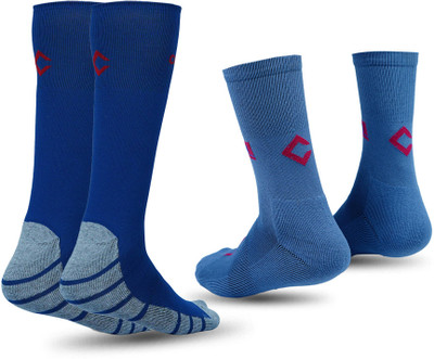 CAPTAIN Men & Women Solid Mid-Calf/Crew