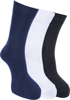 Force NXT Men Self Design Calf Length(Pack of 3)