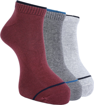 Force NXT Men Self Design Ankle Length(Pack of 3)