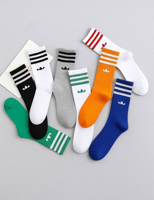 The jem dem Men & Women Printed Calf Length(Pack of 8)