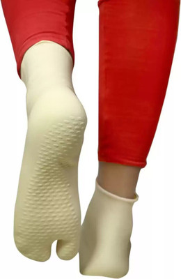 ZENCY Men & Women Solid Ankle Length(Pack of 2)