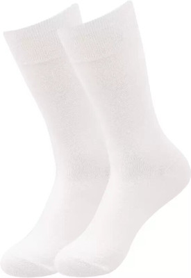 JD DASSSON Men Solid Calf Length(Pack of 2)