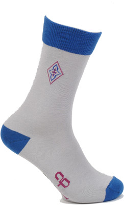 Adam Phillip Men Printed Mid-Calf/Crew