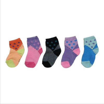 PALMLON Baby Boys & Baby Girls Printed Ankle Length(Pack of 5)