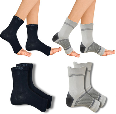 ecosync Unisex Solid Calf Length(Pack of 2)