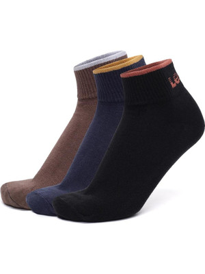 LEVI'S Men Self Design Ankle Length(Pack of 3)