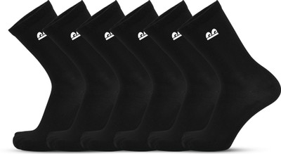 Thesockstreet Unisex Solid Calf Length(Pack of 6)