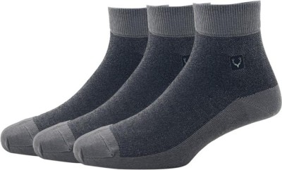 Allen Solly Men Self Design Mid-Calf/Crew(Pack of 3)