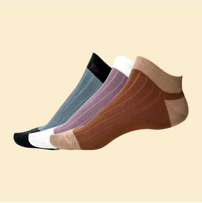 RDSALES Men Self Design Low Cut, Ankle Length(Pack of 3)