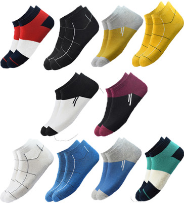 HICODE Men Ankle Length(Pack of 10)