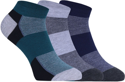 Soxbae Men Printed Ankle Length(Pack of 3)