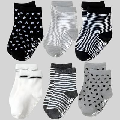 SYGA Baby Boys & Baby Girls Ankle Length(Pack of 6)