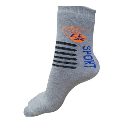 PALMLON Men Solid Ankle Length(Pack of 6)