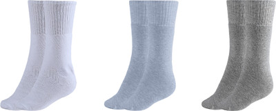 MUKU Men Mid-Calf/Crew(Pack of 3)