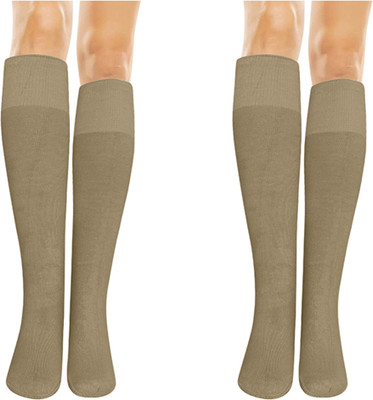 MUKHAKSH Women Knee High(Pack of 2)