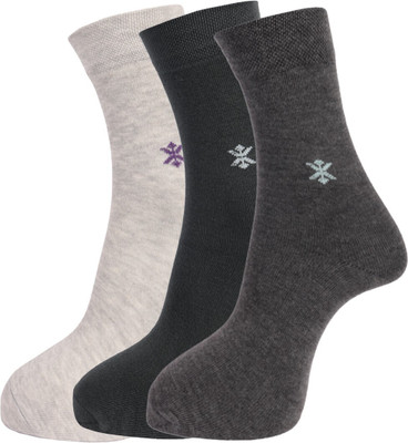 Dollar Men Printed Calf Length(Pack of 3)