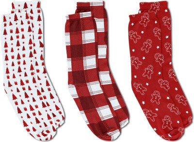 mefunky Women Printed Ankle Length(Pack of 3)