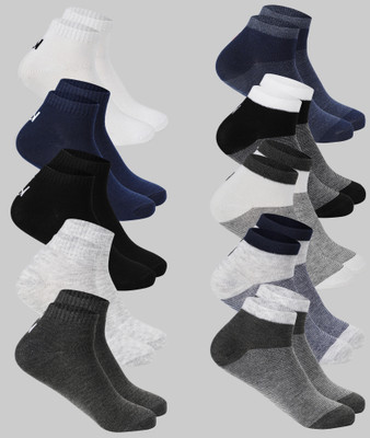 SOXARO Men Ankle Length(Pack of 10)