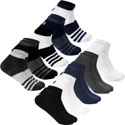 BLESSICA Men Ankle Length(Pack of 5)