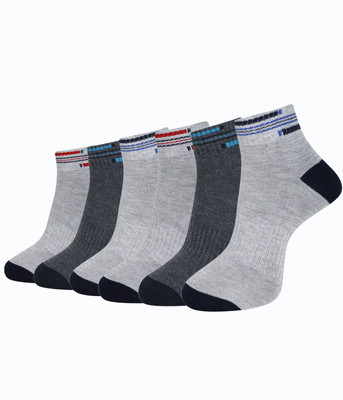 Dollar Men Self Design Ankle Length(Pack of 6)