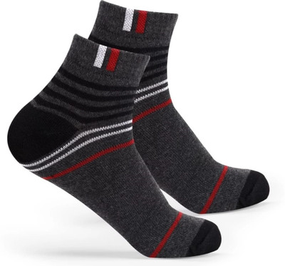 MJE Men & Women Solid Ankle Length, Peds/Footie/No-Show