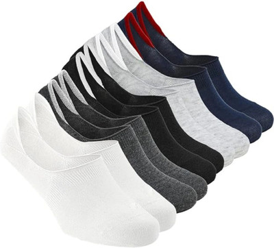 XJARVIS Men & Women Solid Low Cut(Pack of 5)