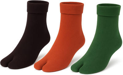 KETKAR Women Solid Ankle Length(Pack of 3)