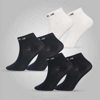 VECTOR X Men & Women Solid Mid-Calf/Crew(Pack of 3)
