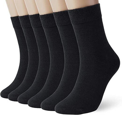 FATON Boys & Girls Solid Calf Length(Pack of 3)