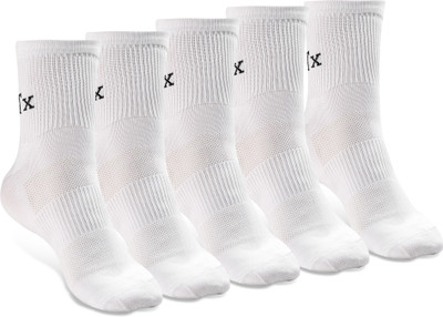 Texlon Men Self Design Ankle Length(Pack of 5)