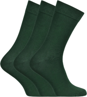 VAPINDIA Men Solid Calf Length(Pack of 3)