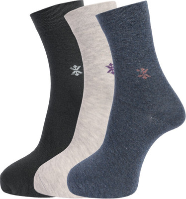 Dollar Men Printed Calf Length(Pack of 3)