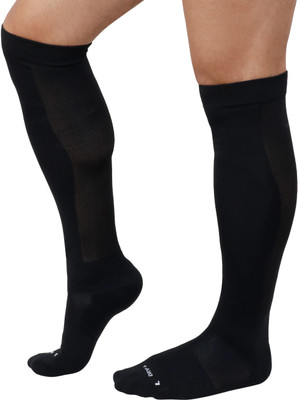 Kyk Men & Women Solid Knee High
