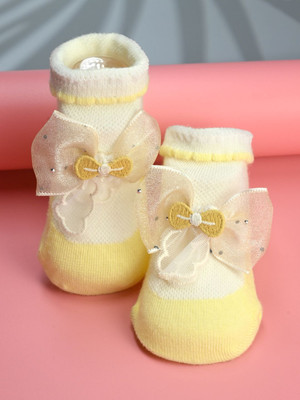 Yellow Bee Girls Ankle Length