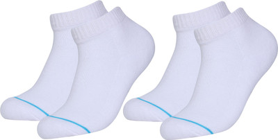 FABdon Men Solid Ankle Length(Pack of 2)